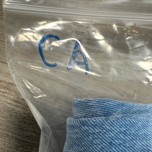 Levi's Premium Wedgie Straight Fit Jeans 27 Distressed - Picture 15 of 15